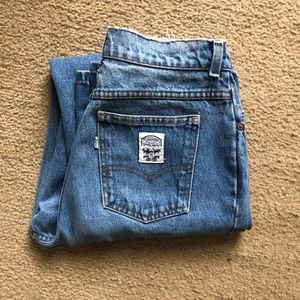 Rare white tag Levi’s